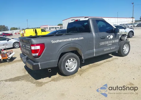 2023 Ford F-150 Xl from USA, damaged, VIN 1FTMF1CP6PKF88399